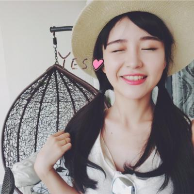 高冷女生卡通背面头像图片