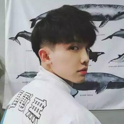 超拽帅气男生中二二次元头像图片