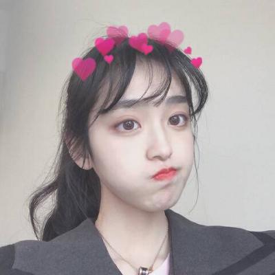 强颜欢笑女生欧美头像图片