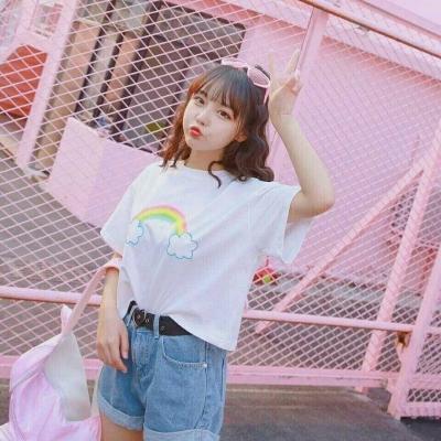 qq动态头像女生黑白图片