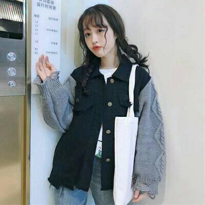 qq动态头像女生黑白图片