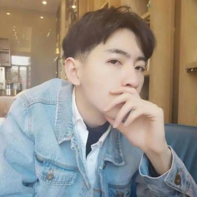 坏坏的有点拽男生动漫竖大拇指头像