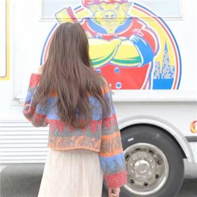 性感有纹身的女生头像图片