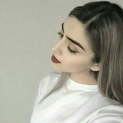 微信头像唯美女生短发图片