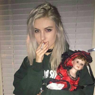 微信头像唯美女生短发图片