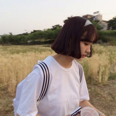清新女生头像动漫学院图片