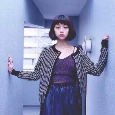 清新女生头像动漫学院图片