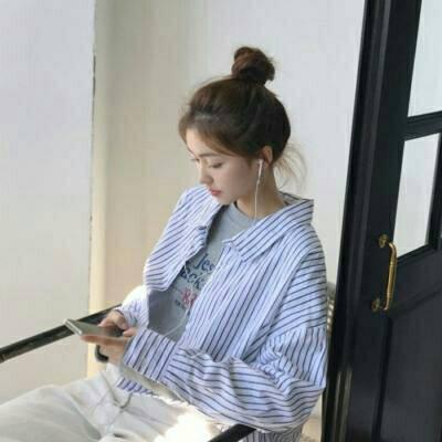 个性时尚潮流女生头像图片