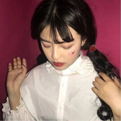 qq头像女生白色古装图片
