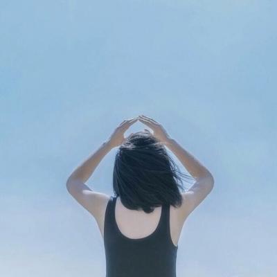 qq头像女生白色古装图片