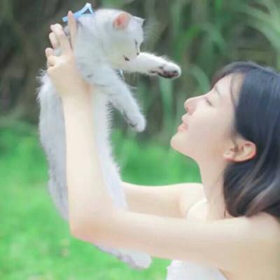 可爱的头像女生小清新图片
