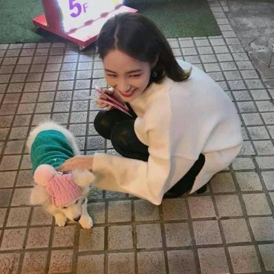 可爱的头像女生小清新图片