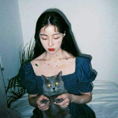 可爱的头像女生小清新图片