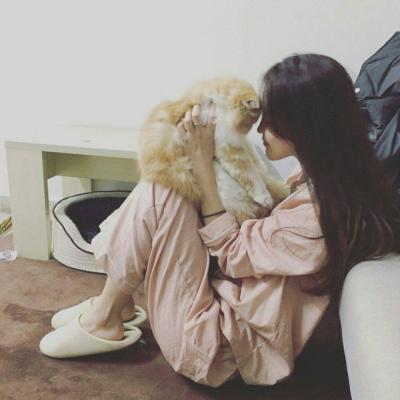 可爱的头像女生小清新图片