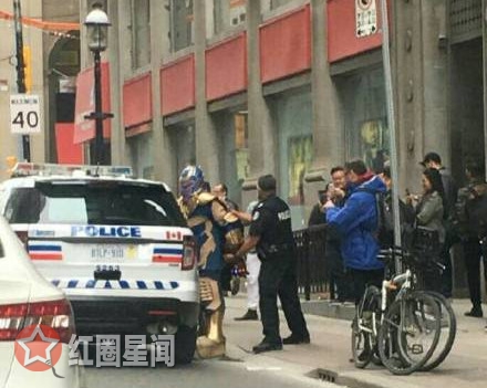 复联3灭霸被谁打败了 灭霸被警方逮捕是真的吗图片
