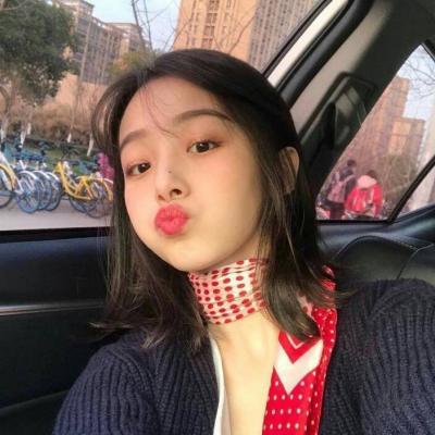 文艺头像女生复古手绘图片