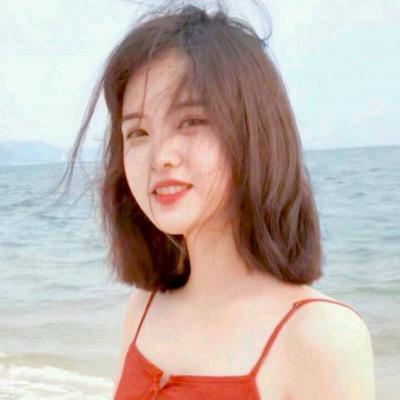 文艺头像女生复古手绘图片