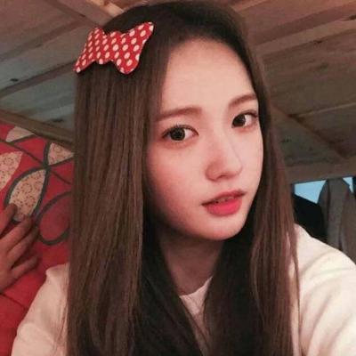 文艺头像女生复古手绘图片