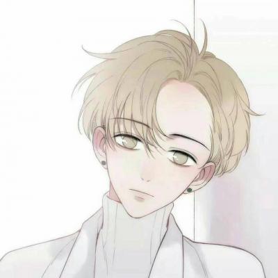 2018最潮qq头像男动漫粉色可爱小清新头像男生头像图片大全图片