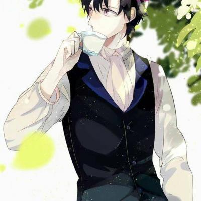 2018最潮qq头像男动漫粉色可爱小清新头像男生头像图片大全图片