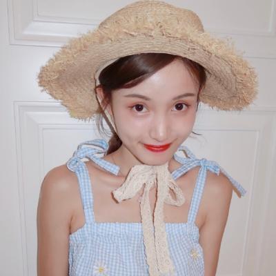 qq头像女生嘴叼玫瑰花图片