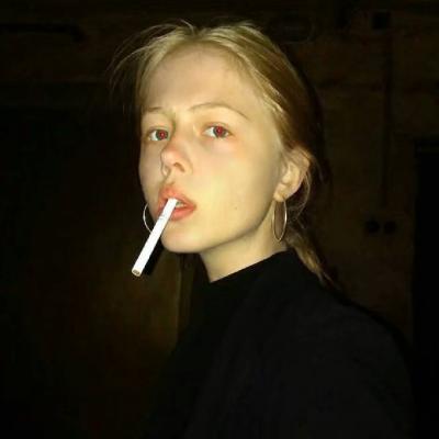 手绘古风动漫头像女生图片