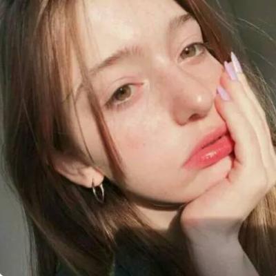 手绘古风动漫头像女生图片