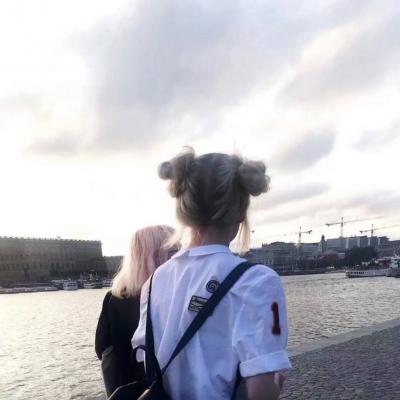 手绘古风动漫头像女生图片