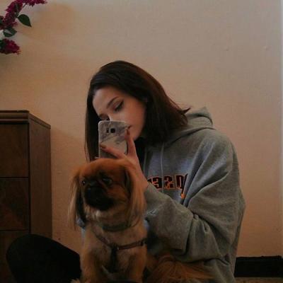 女生qq头像动漫手绘图片