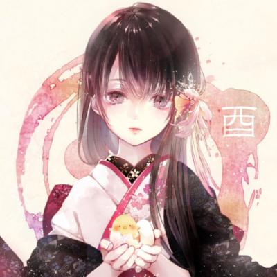 qq头像女生原宿风可爱图片