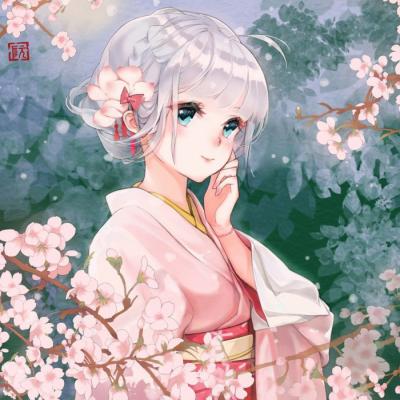 qq头像女生原宿风可爱图片