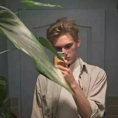 快手头像素描黑白帅气男生头像动漫图片