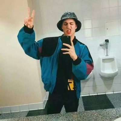 快手头像素描黑白帅气男生头像动漫图片