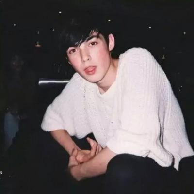 快手头像素描黑白帅气男生头像动漫图片