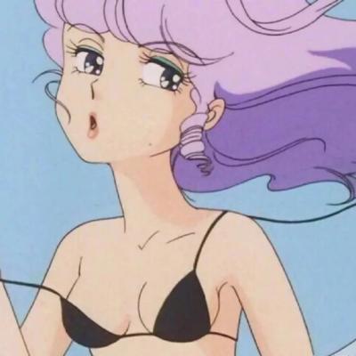 qq头像女生带字我等你图片