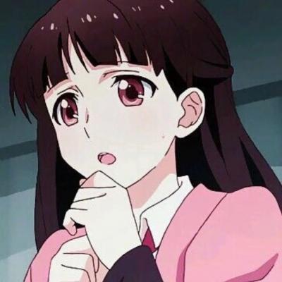 qq头像女生带字我等你图片
