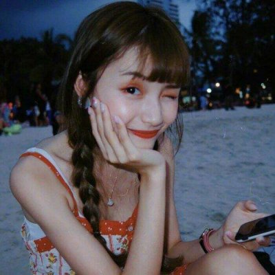 霸气女生头像黑白头像图片