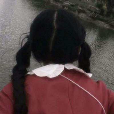 霸气女生头像黑白头像图片