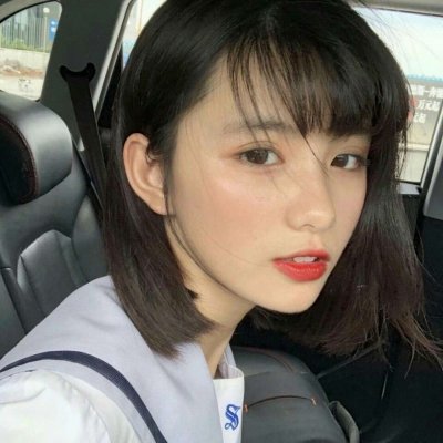霸气女生头像黑白头像图片