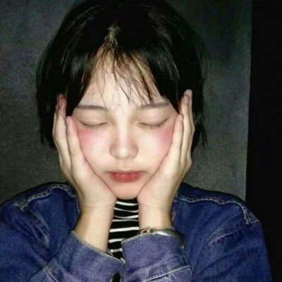 霸气女生头像黑白头像图片