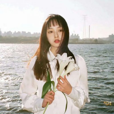 霸气女生头像黑白头像图片