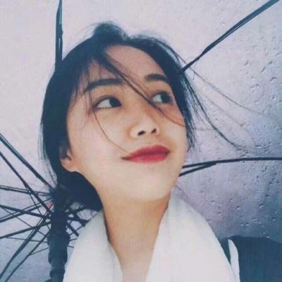 霸气女生头像黑白头像图片