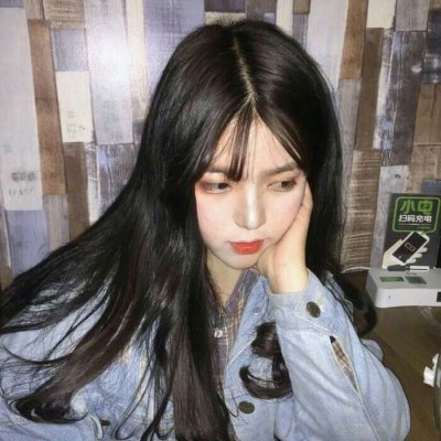 霸气女生头像黑白头像图片