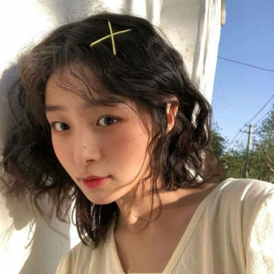 霸气女生头像黑白头像图片