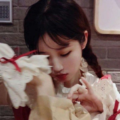霸气女生头像黑白头像图片