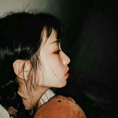 霸气女生头像黑白头像图片