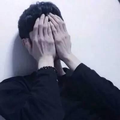 快手头像动漫男生头像金色圣光图片