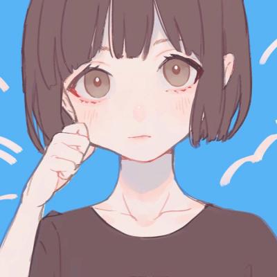 qq头像化妆女生头像图片
