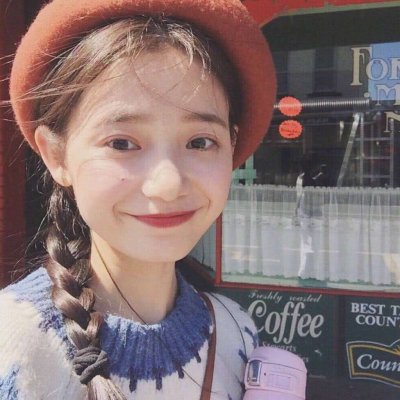 动漫女生扣扣闺蜜头像图片