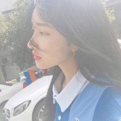 冷酷女生qq动漫头像